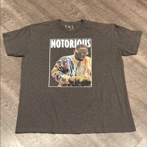 Brooklyn’s Mint NOTORIOUS BIG T shirt
